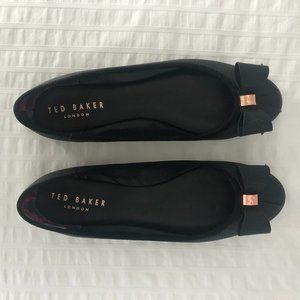 Ted Baker - Ballerina Flats- Black